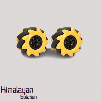 omni wheel 60mm L+R Pair